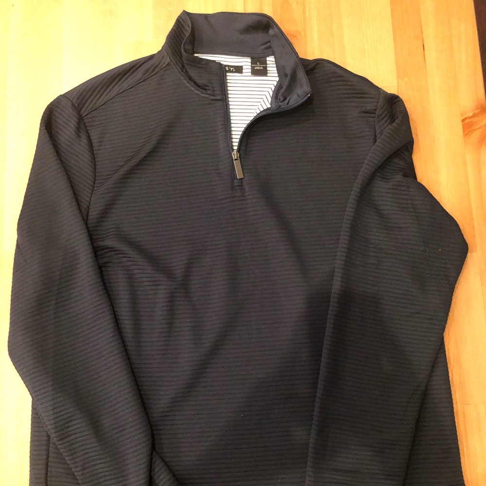 Quarter zip pullover